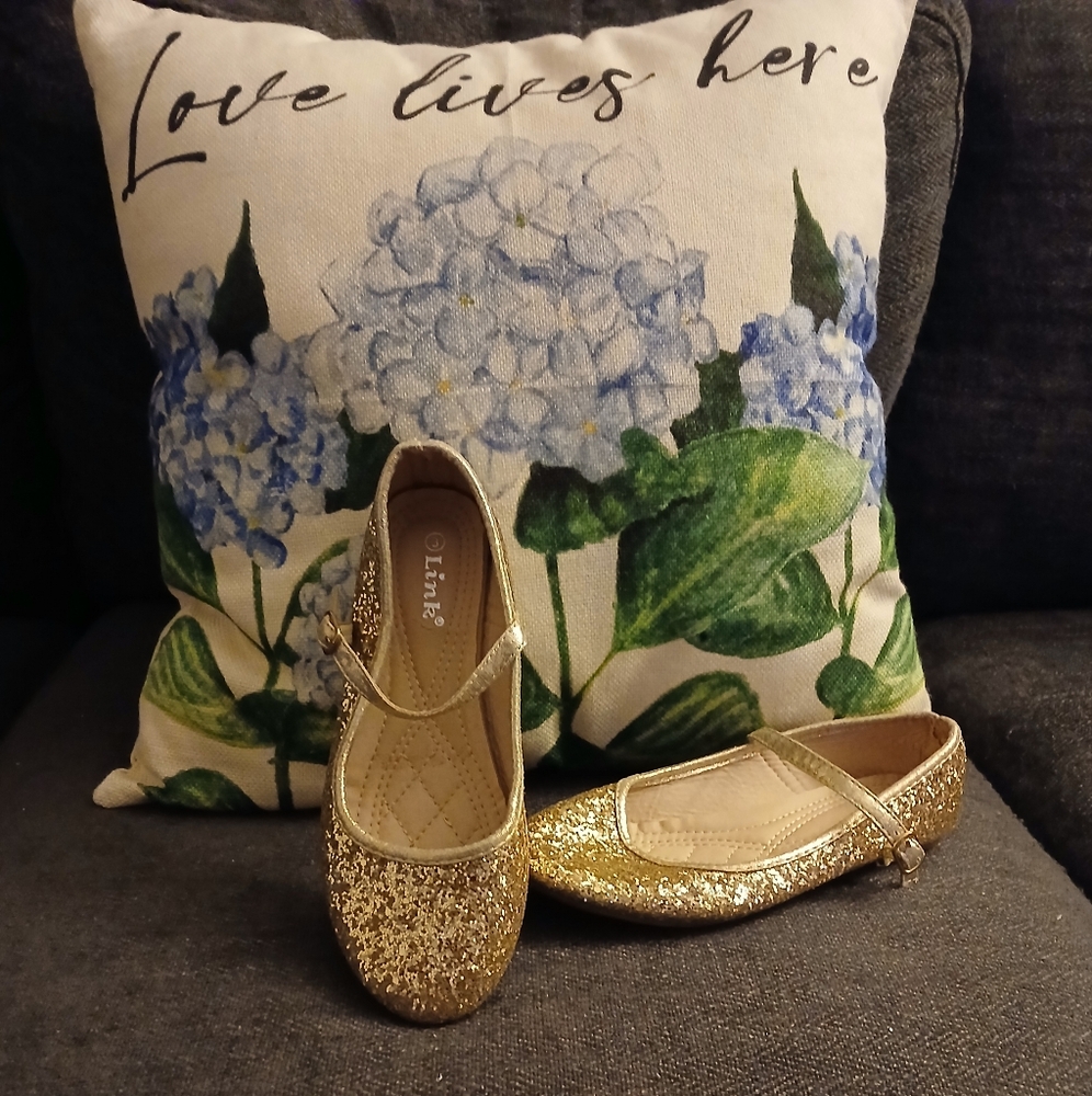 Link Girl's Sparkle Shoes Size 3